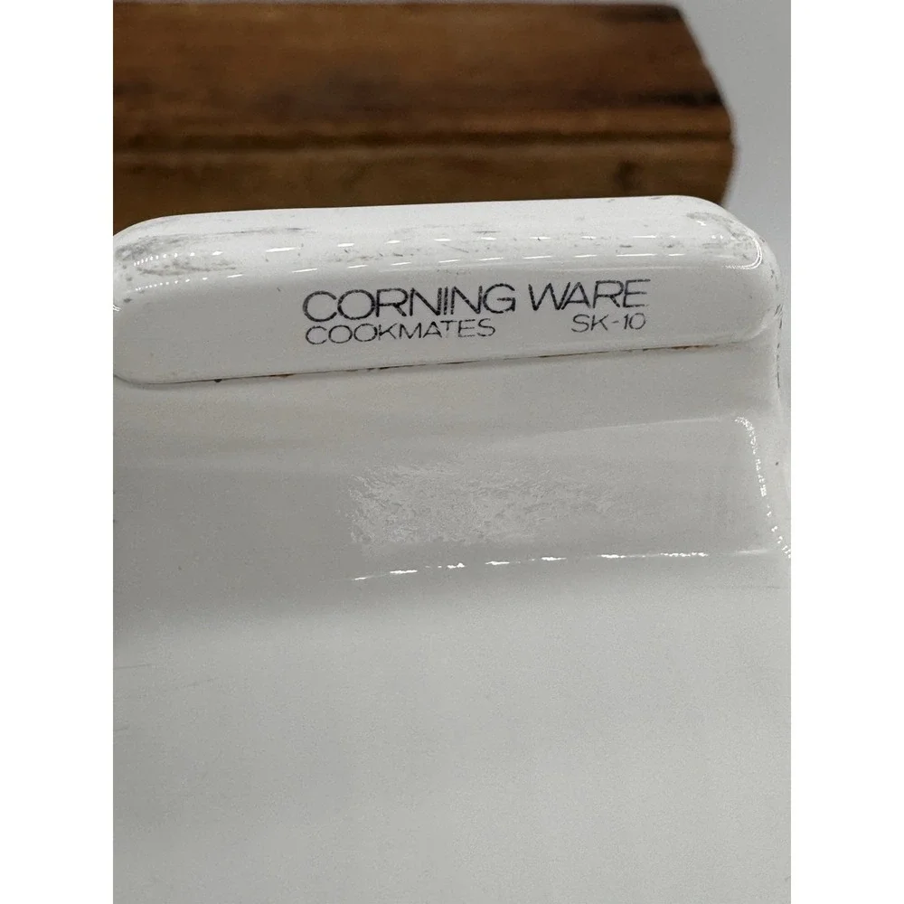 Casserole Dish Corning Ware Cookmates SK-10 w/Domed Lid‎ VTG 10